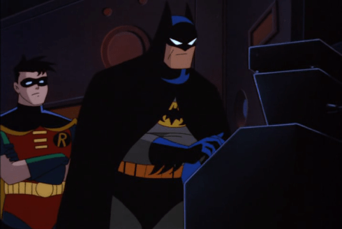 batman robin batcave