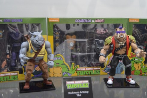 neca bebop rocksteady