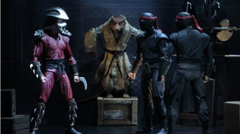 neca SDCC shredder splinter