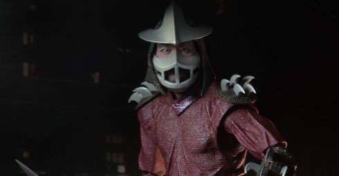 neca shredder q scale