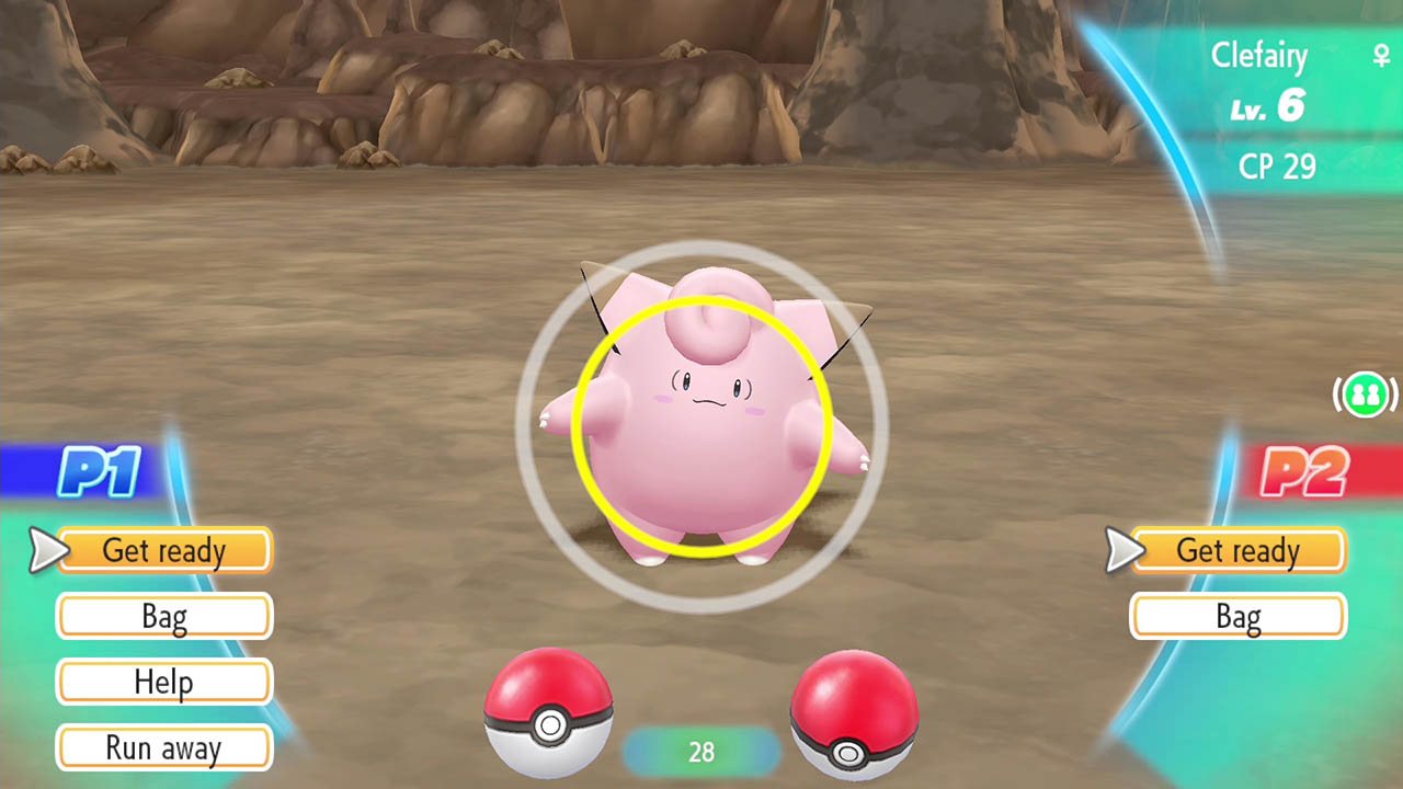 catching clefairy