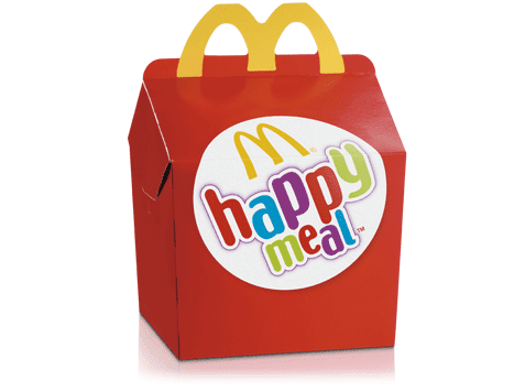 happy meal box