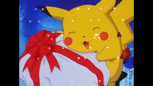 pikachu xmas gift