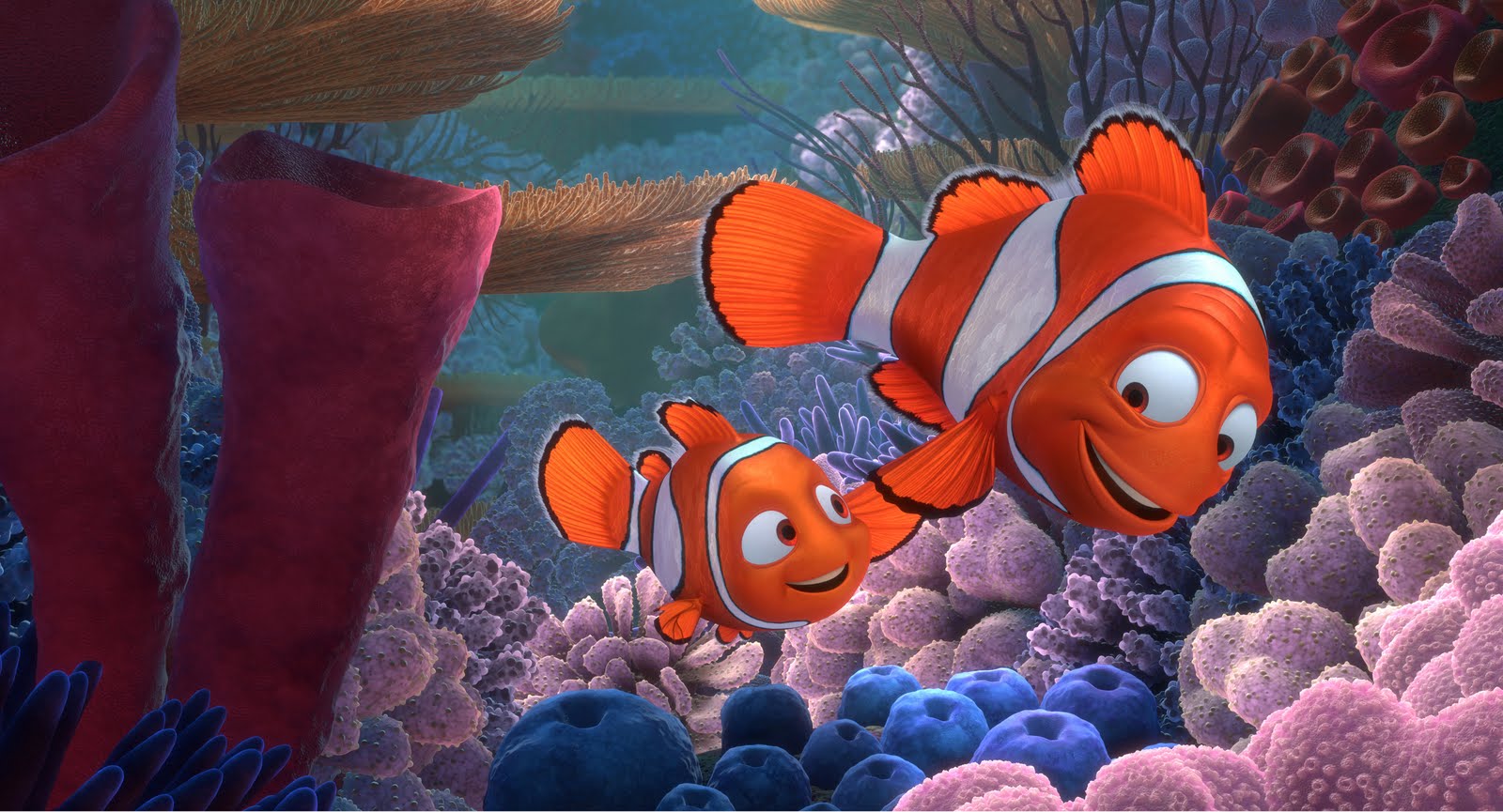 nemo and marlin