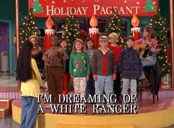 dreaming of white ranger