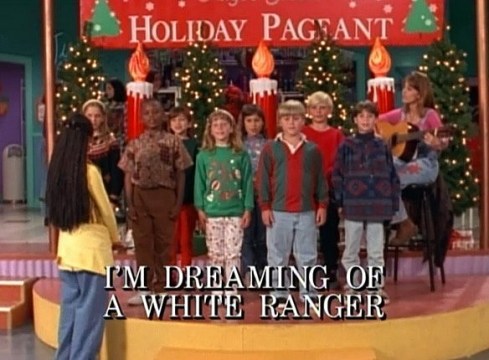 dreaming of white ranger