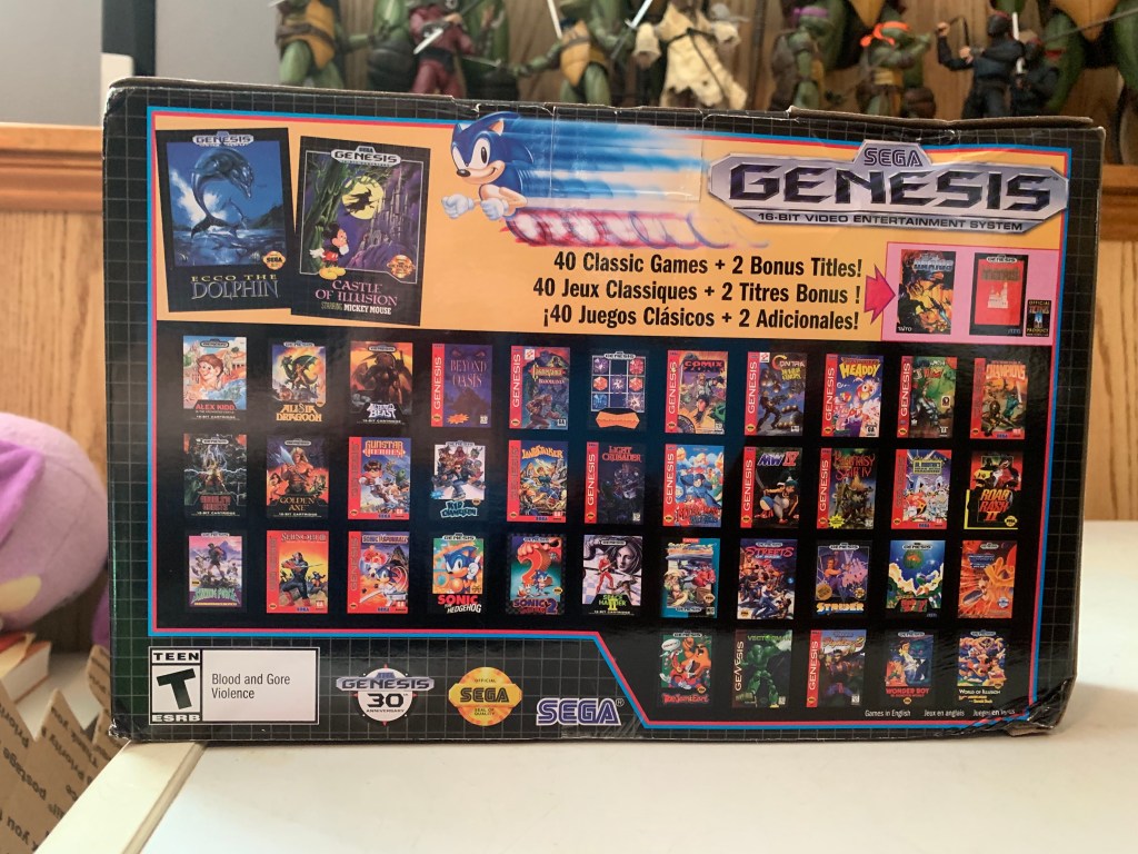 The Sega Genesis Mini | The Nostalgia Spot