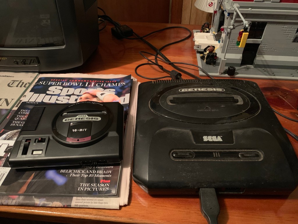 The Sega Genesis Mini | The Nostalgia Spot