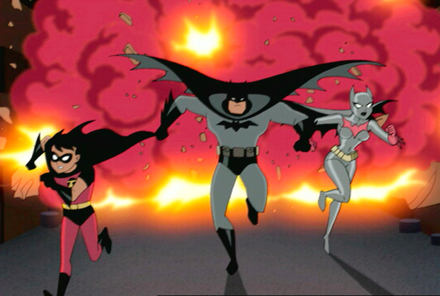 batman robin batwoman