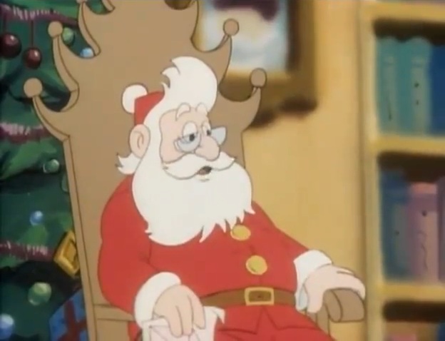 heathcliff santa