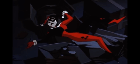 Harley didnt get the joke