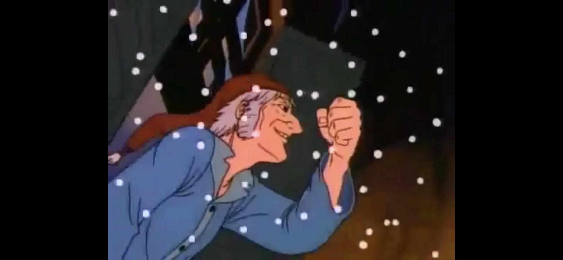 scrooge triumphant