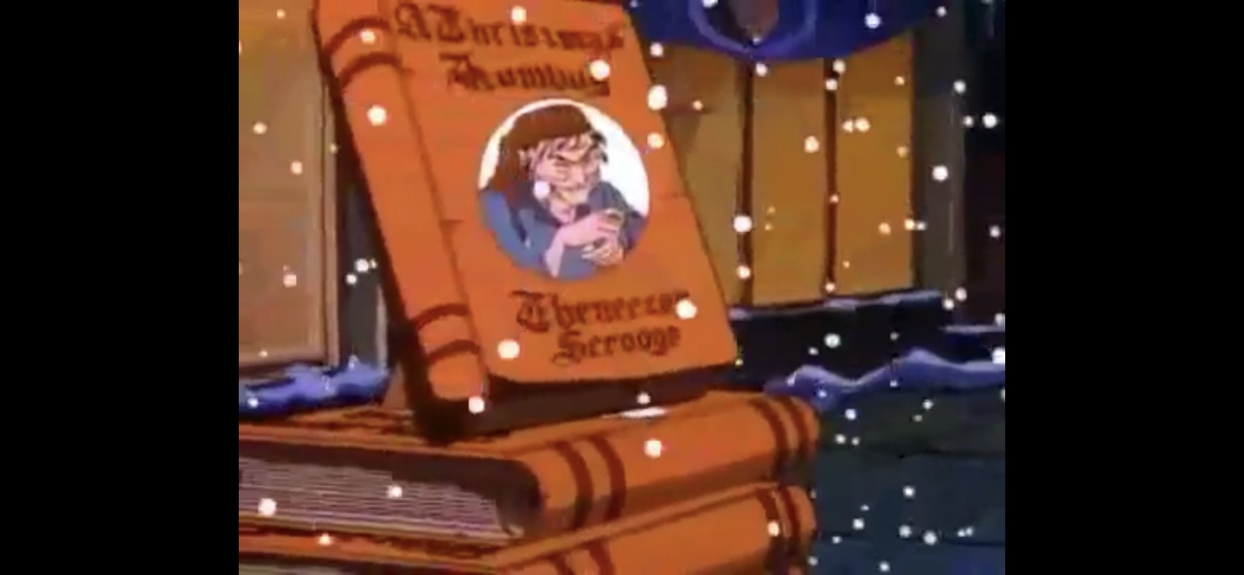 scrooge book