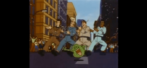 real ghostbusters outro