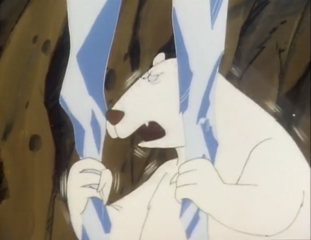 heathcliff polar bear