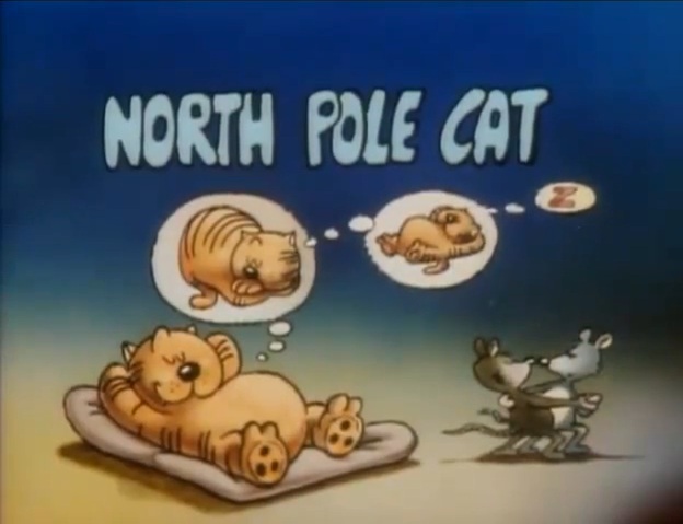 north pole cat