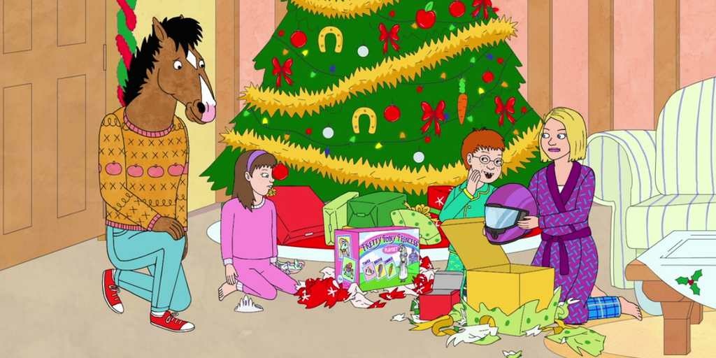 bojack_christmas_morning