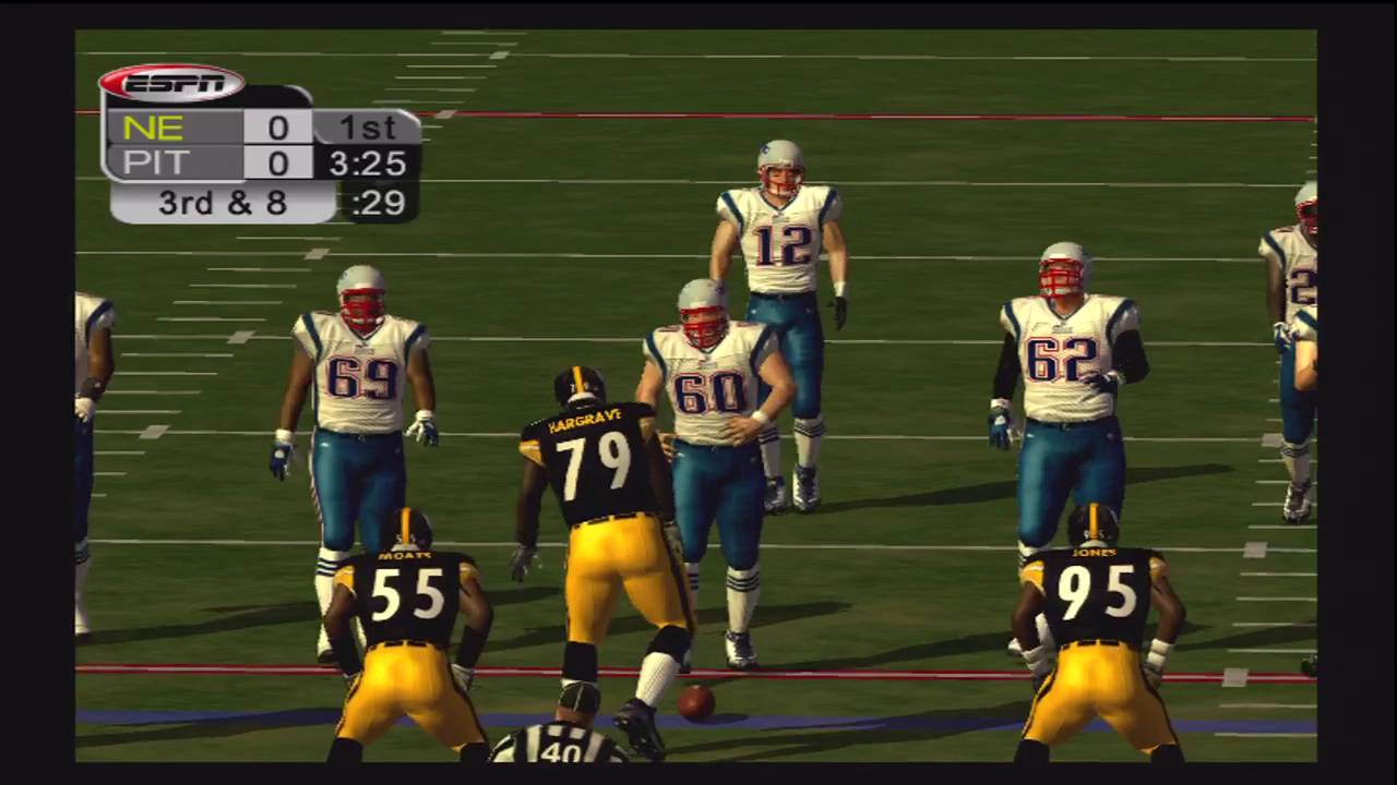 2k5 brady steelers