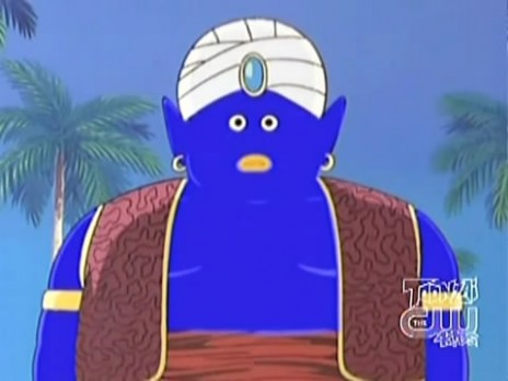 blue mr popo