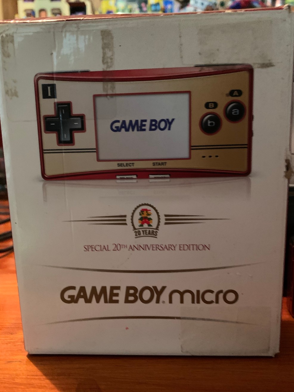 The Game Boy Micro | The Nostalgia Spot