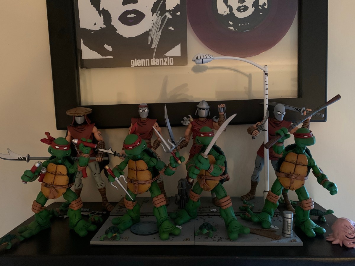 NECA Mirage Shredder and Foot Clan NYCC Exclusive&nbsp;Set