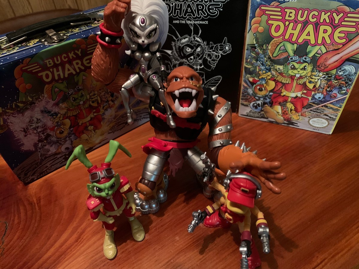 Boss Fight Studio Bruiser the Betelgeusian Berserker Baboon (Bucky&nbsp;O’Hare)