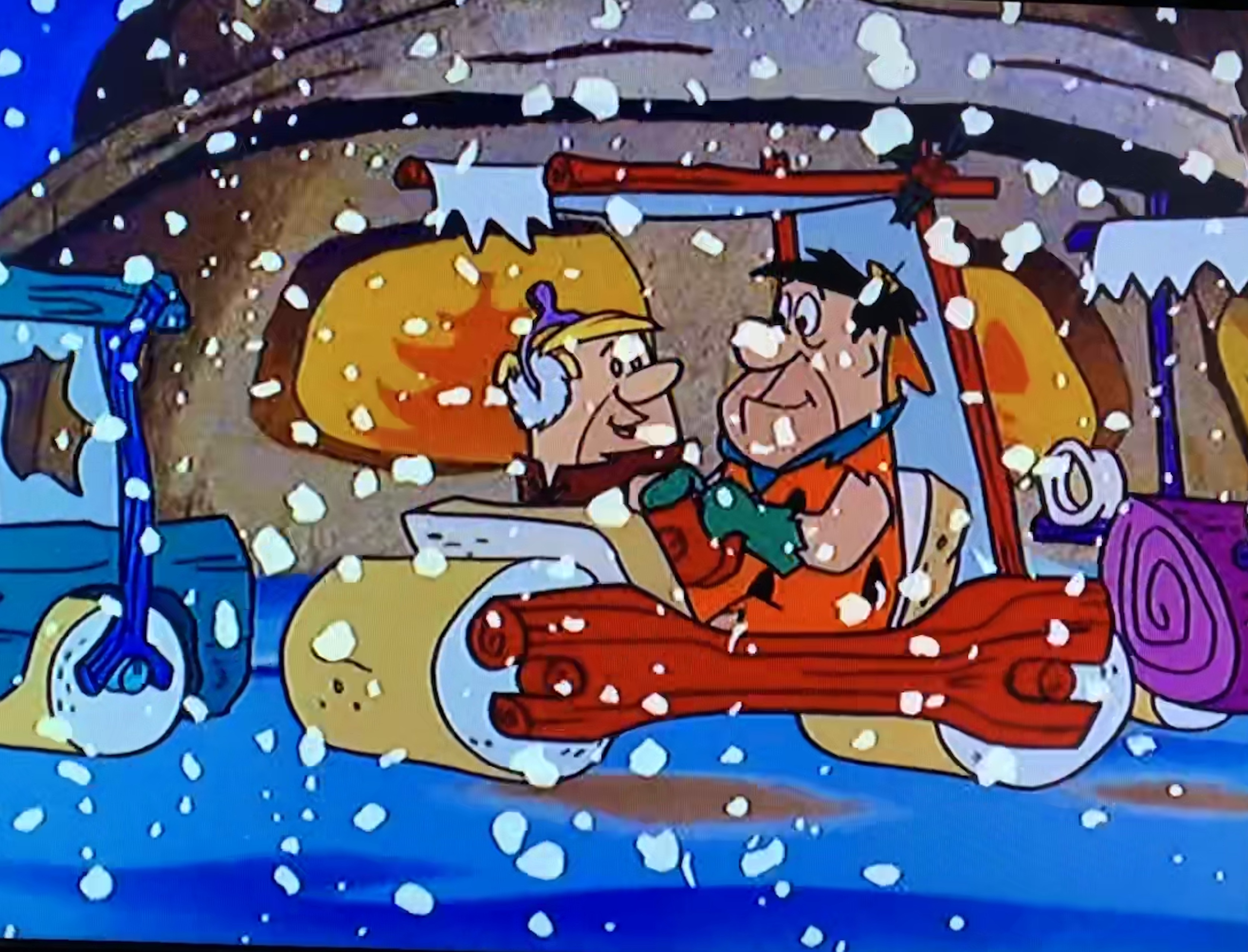 Dec. 6 – Christmas Flintstone | The Nostalgia Spot