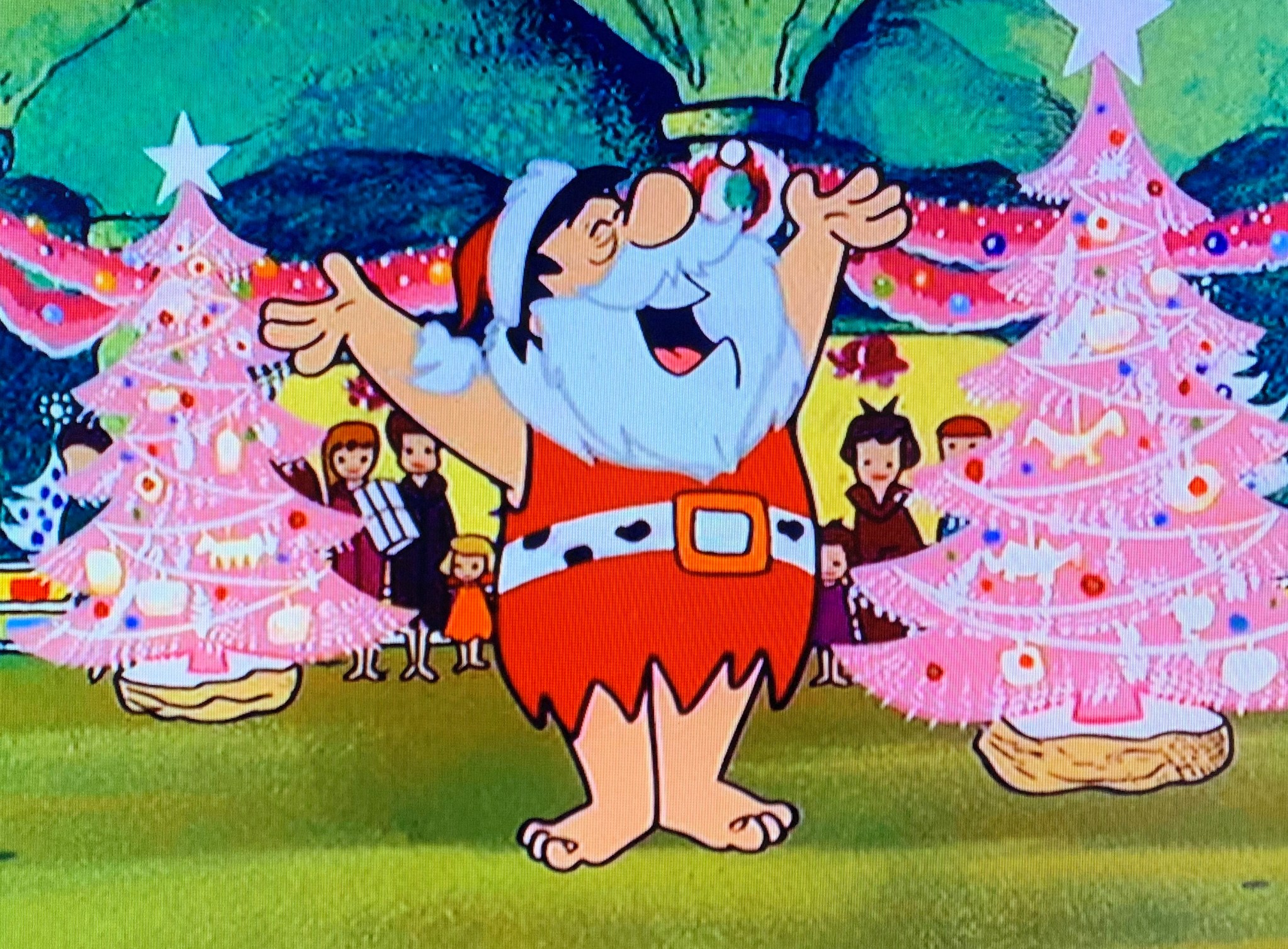 Dec. 6 – Christmas Flintstone | The Nostalgia Spot