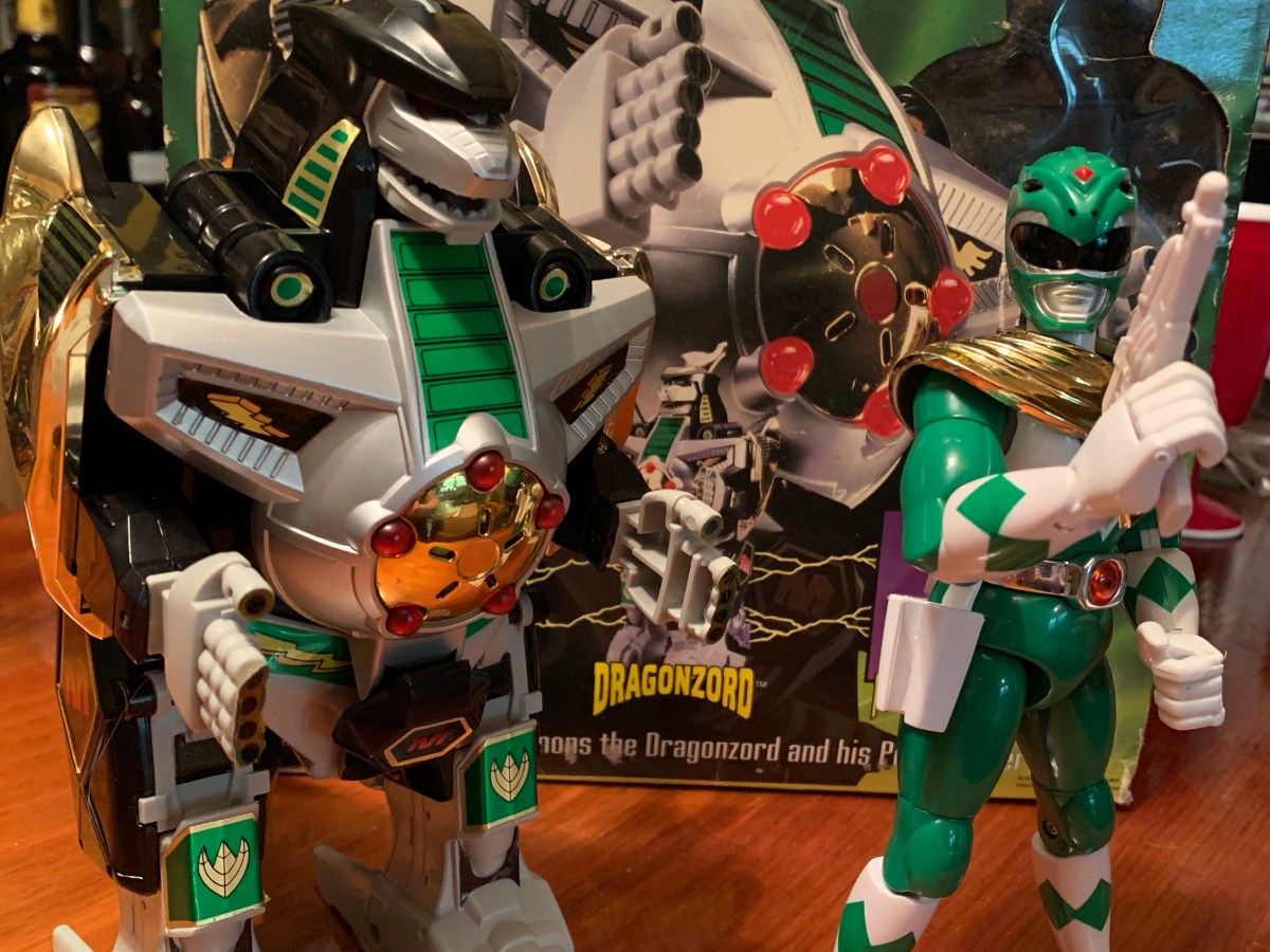 Bandai Mighty Morphin Power Rangers&nbsp;Dragonzord