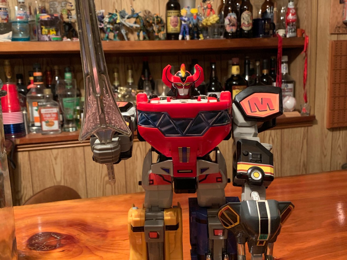 Bandai Mighty Morphin Power Rangers&nbsp;Megazord