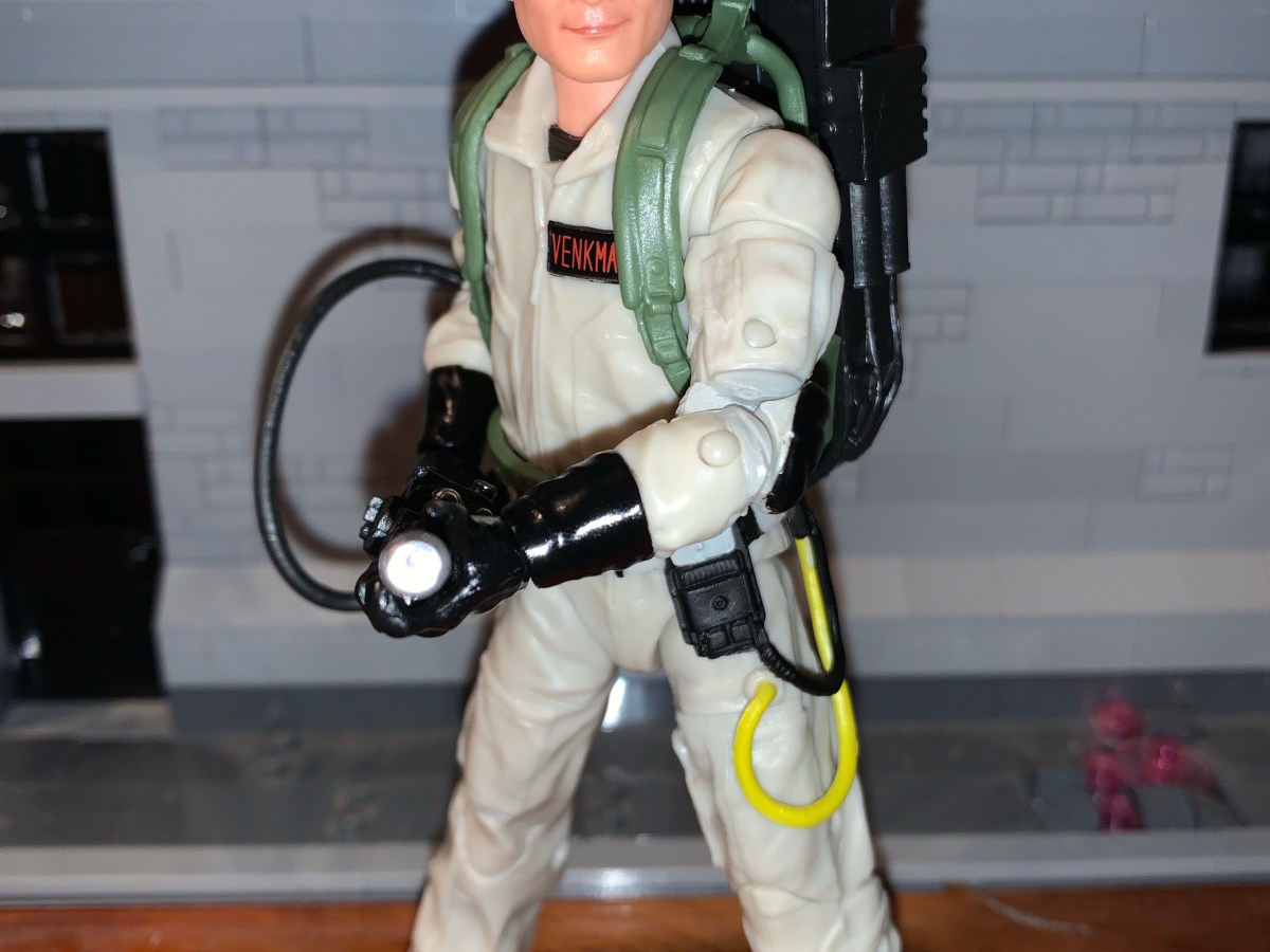 Ghostbusters Plasma Series:&nbsp;Venkman