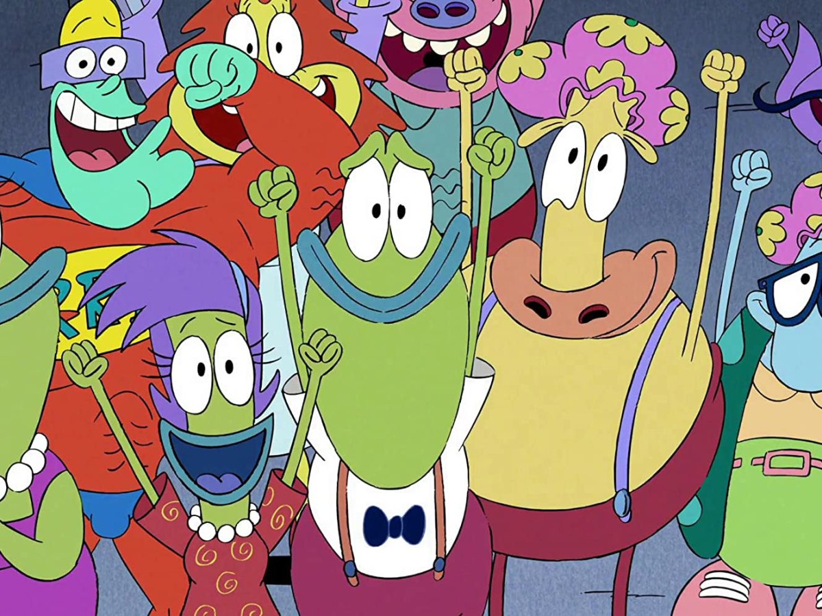 Rocko’s Modern Life: Static&nbsp;Cling