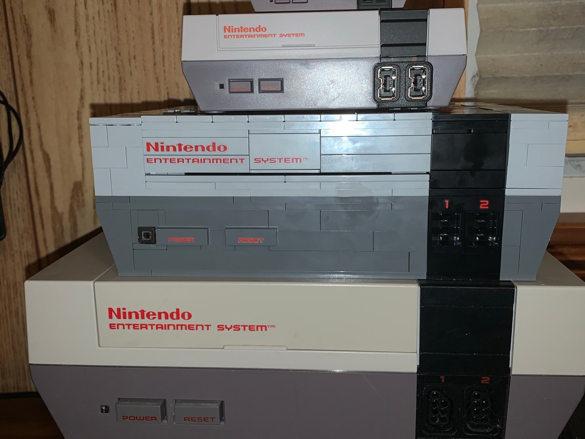 Lego 71374 – Nintendo Entertainment&nbsp;System