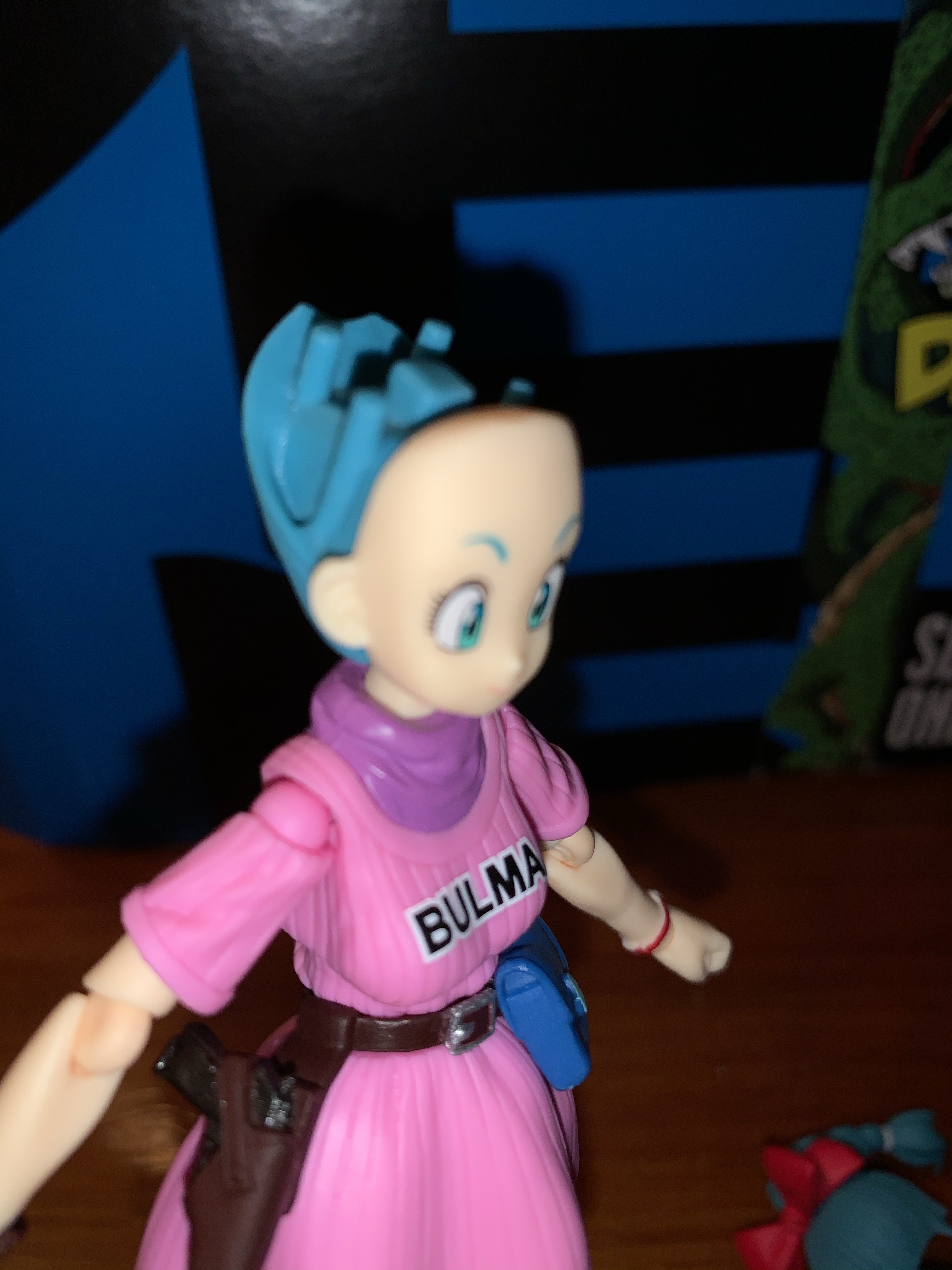 Dragon Ball Sh Figuarts S.H. Figuarts Dragon Ball Z Bulma Journey