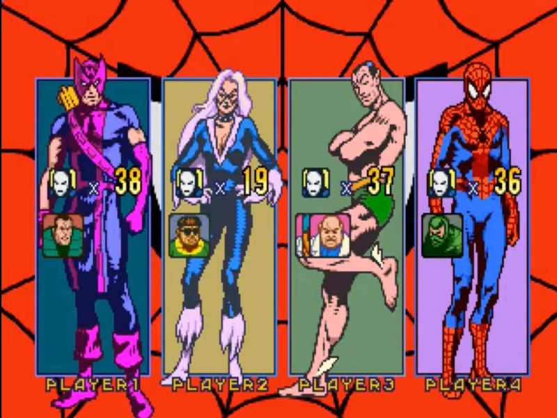Spider-Man (Arcade)