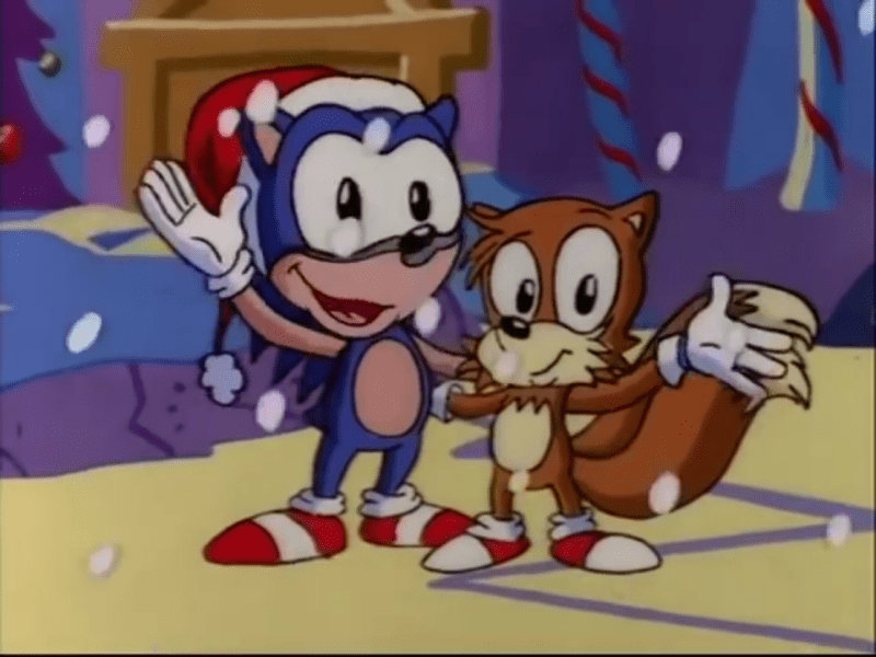 Dec. 25 – Sonic Christmas&nbsp;Blast