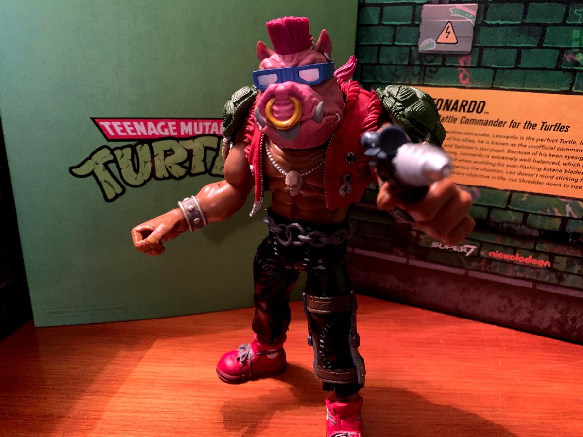 Super7 TMNT Ultimates!&nbsp;Bebop