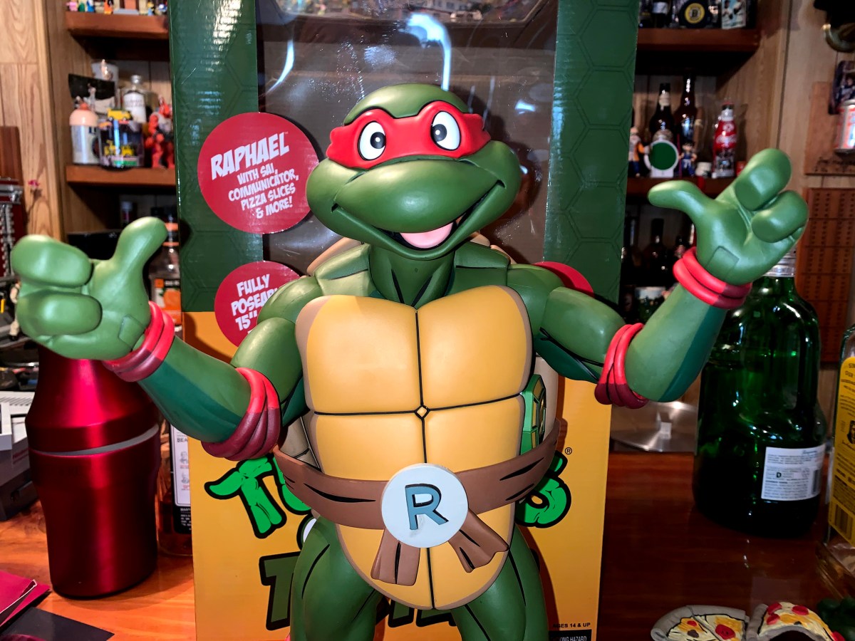 NECA Quarter Scale TMNT Toon&nbsp;Raph