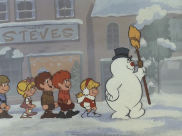 Dec. 1 – Frosty the&nbsp;Snowman