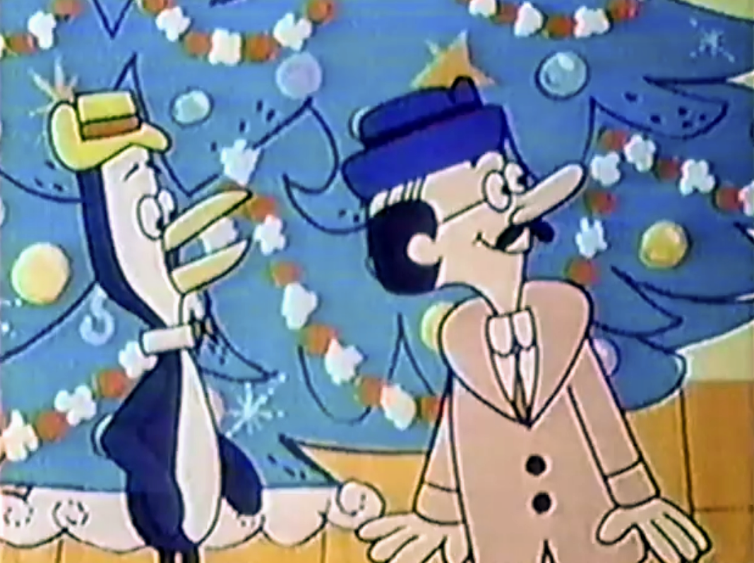 Dec. 2 – Tennessee Tuxedo and his Tales – “The Tree Trimmers” | The ...