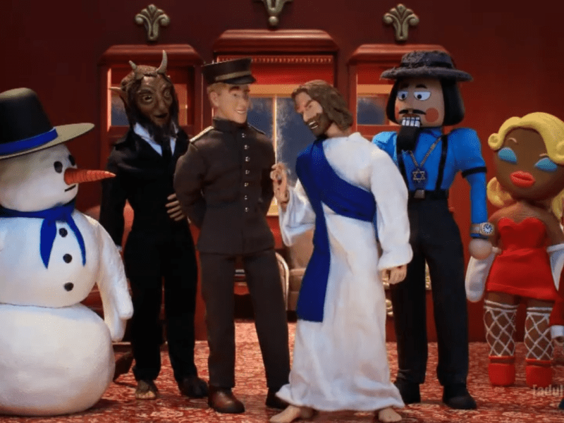 Dec. 9 – “Robot Chicken’s Santa’s Dead (Spoiler Alert) Holiday Murder Thing&nbsp;Special”