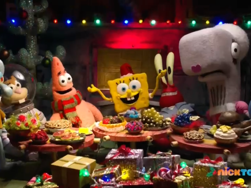 Dec. 10 – It’s a SpongeBob&nbsp;Christmas!