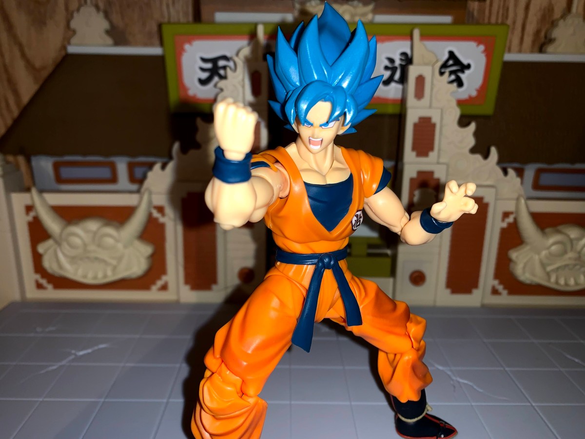 S.H.Figuarts Super Saiyan God Super Saiyan Son&nbsp;Goku