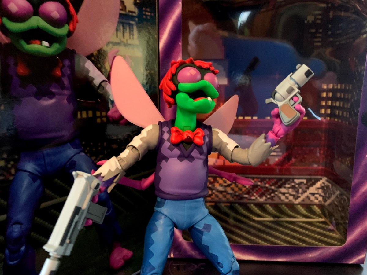 NECA Turtles in Time Baxter&nbsp;Stockman