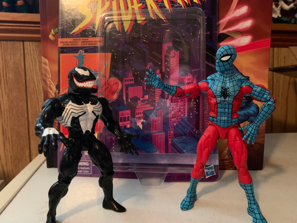 Marvel Legends Web-Man