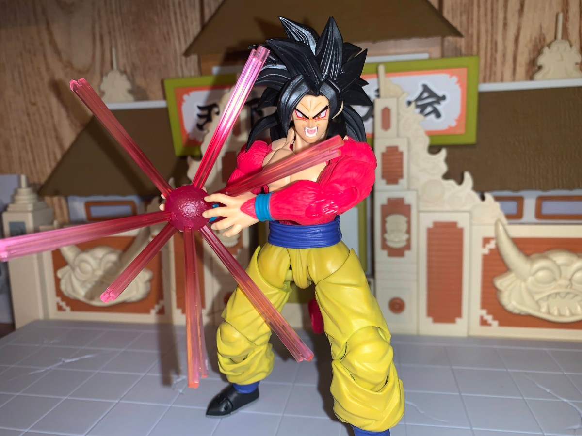 S.H.Figuarts Dragon Ball GT Super Saiyan 4&nbsp;Goku