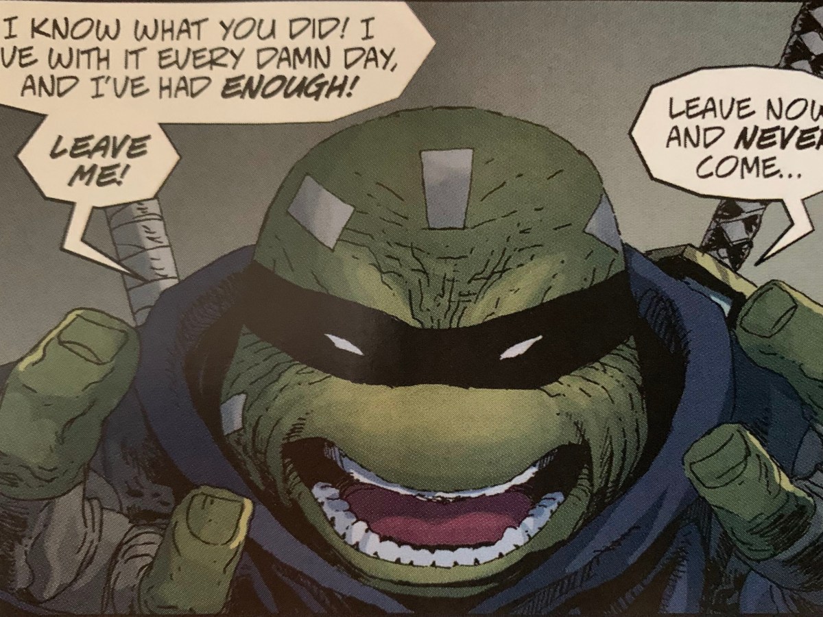 Teenage Mutant Ninja Turtles – The Last Ronin&nbsp;#5