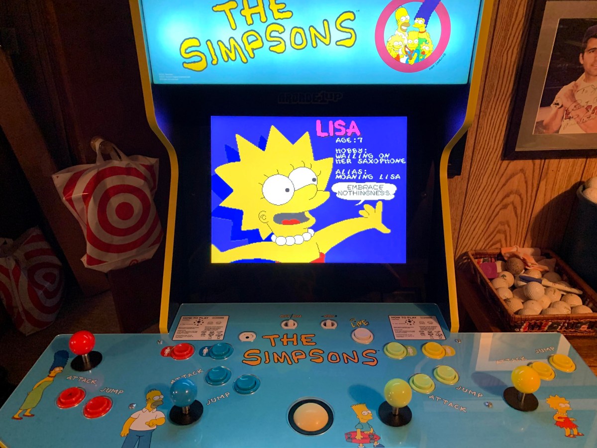 Arcade1Up – The&nbsp;Simpsons