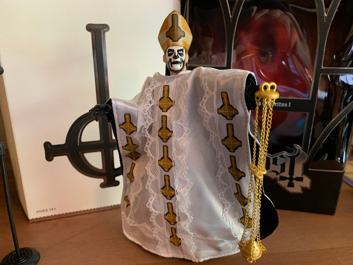 Super7 Ultimates! Ghost – Papa Emeritus&nbsp;I