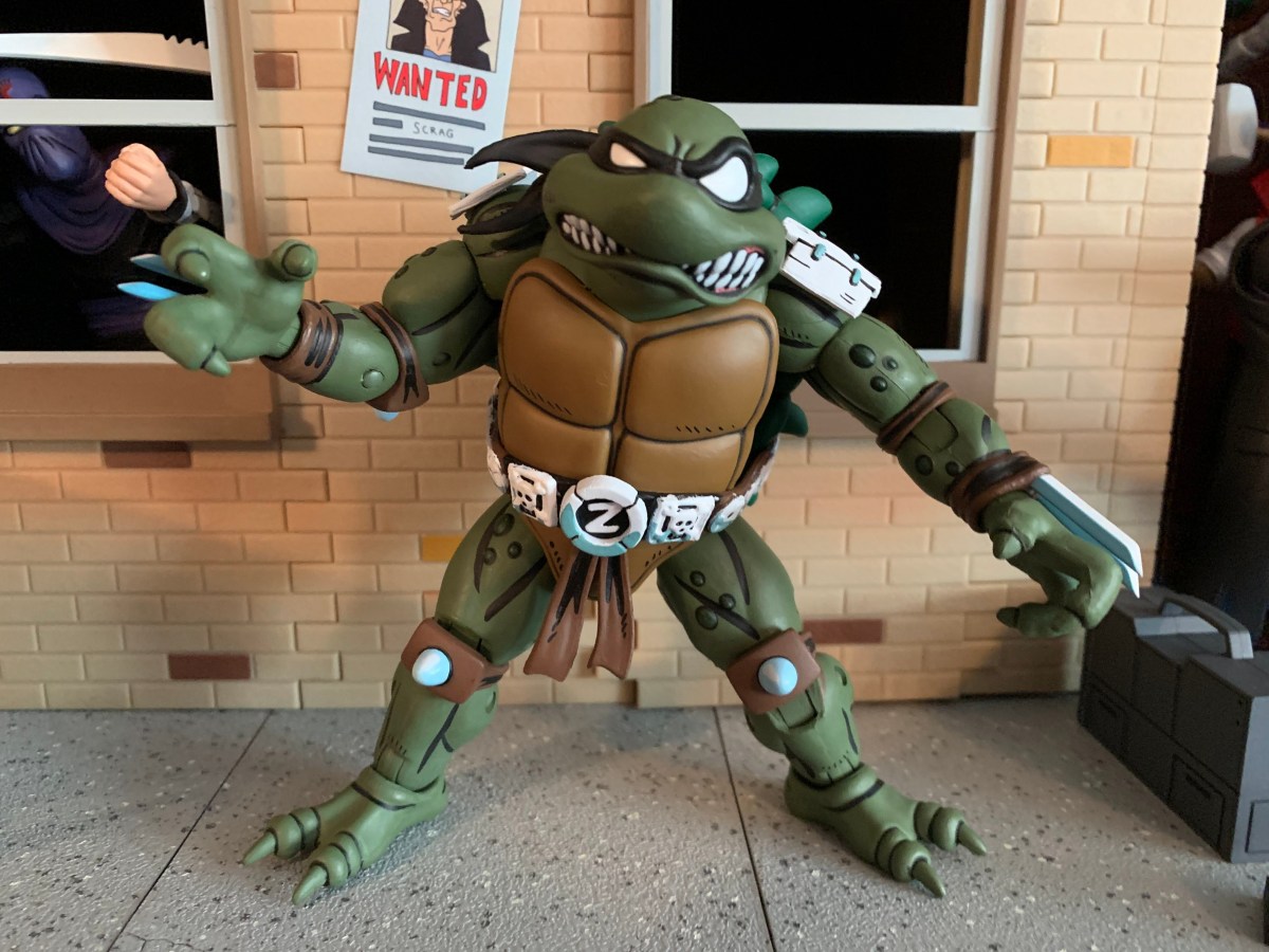NECA TMNT Adventures Series&nbsp;Slash